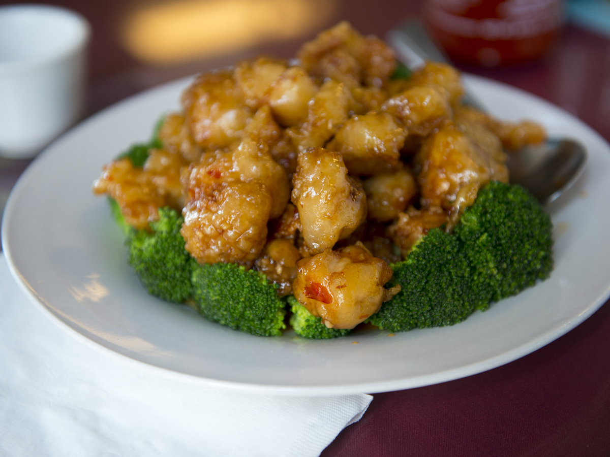 Order 70. General Tsao's Chicken 左宗棠鸡 food online from Golden Kim Tar store, San Francisco on bringmethat.com