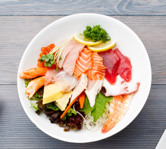 Order Chirashi Sushi  food online from Kabuki store, Valencia on bringmethat.com