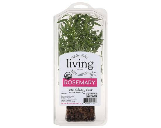 Order North Shore Living · Organic Rosemary (1 ct) food online from Safeway store, Corte Madera on bringmethat.com