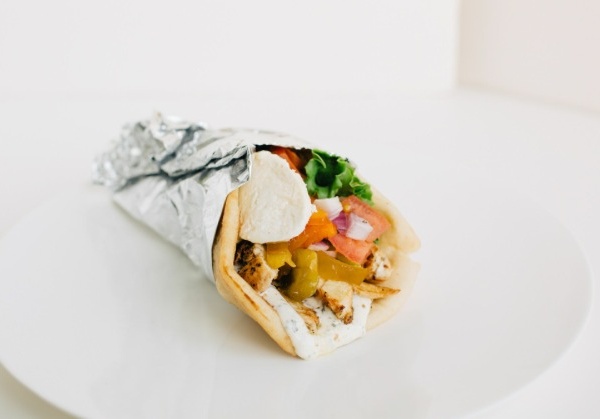 Order Pesto Chicken Pita food online from Nikos Pizza and Subs store, Baltimore on bringmethat.com