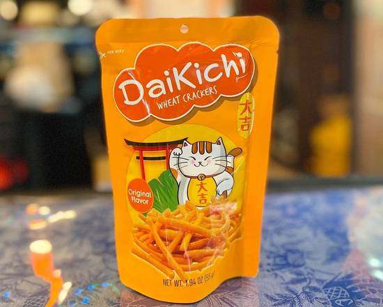 Order DaiKiChi, Wheat Cracker Sticks - Original 1.9 oz food online from Thai Curry store, Arlington on bringmethat.com