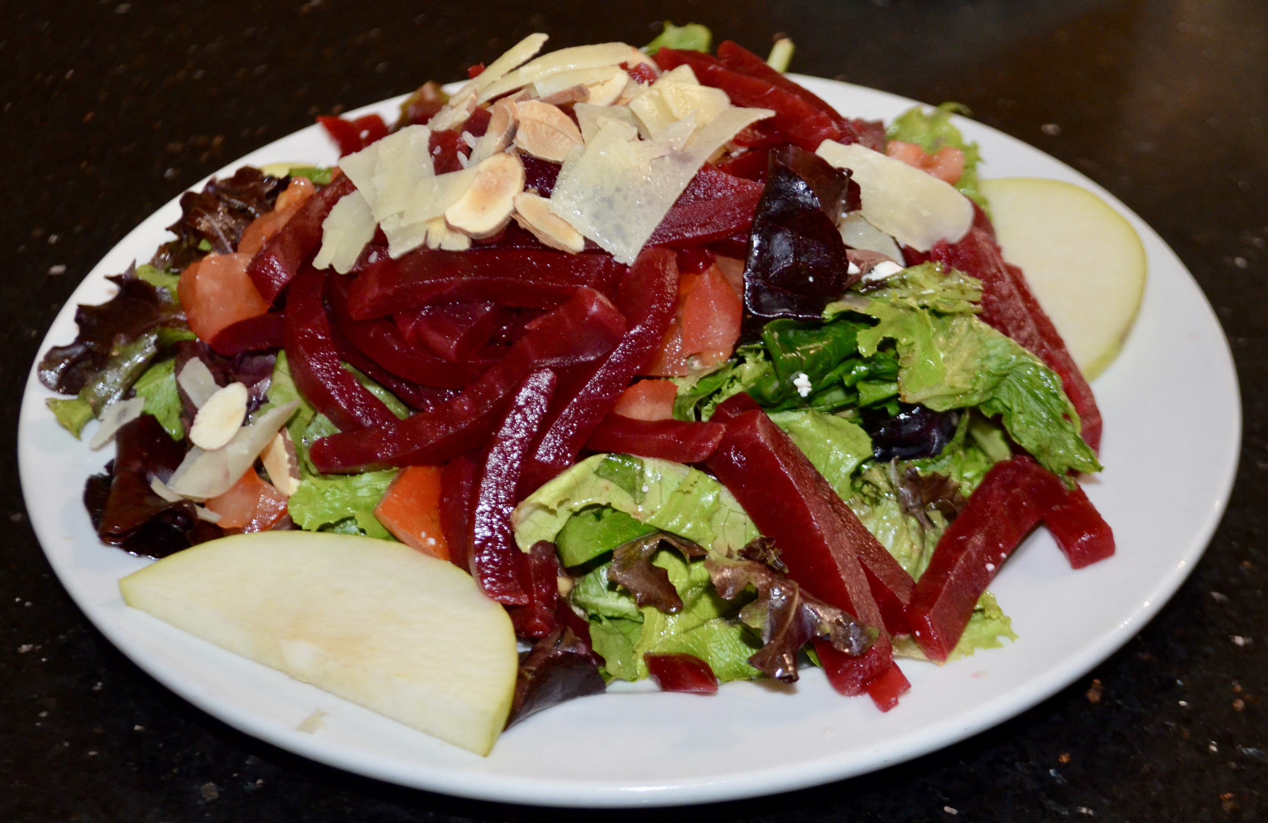 Order Red Beet Salad food online from B Street & Vine store, San Mateo on bringmethat.com