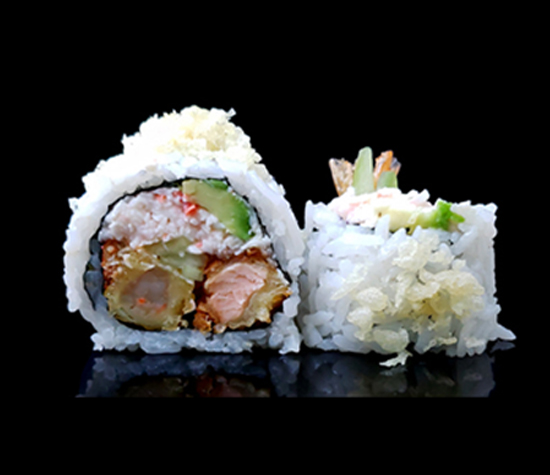 Order Hungry Roll food online from Hamachi Sushi Express store, La Habra on bringmethat.com
