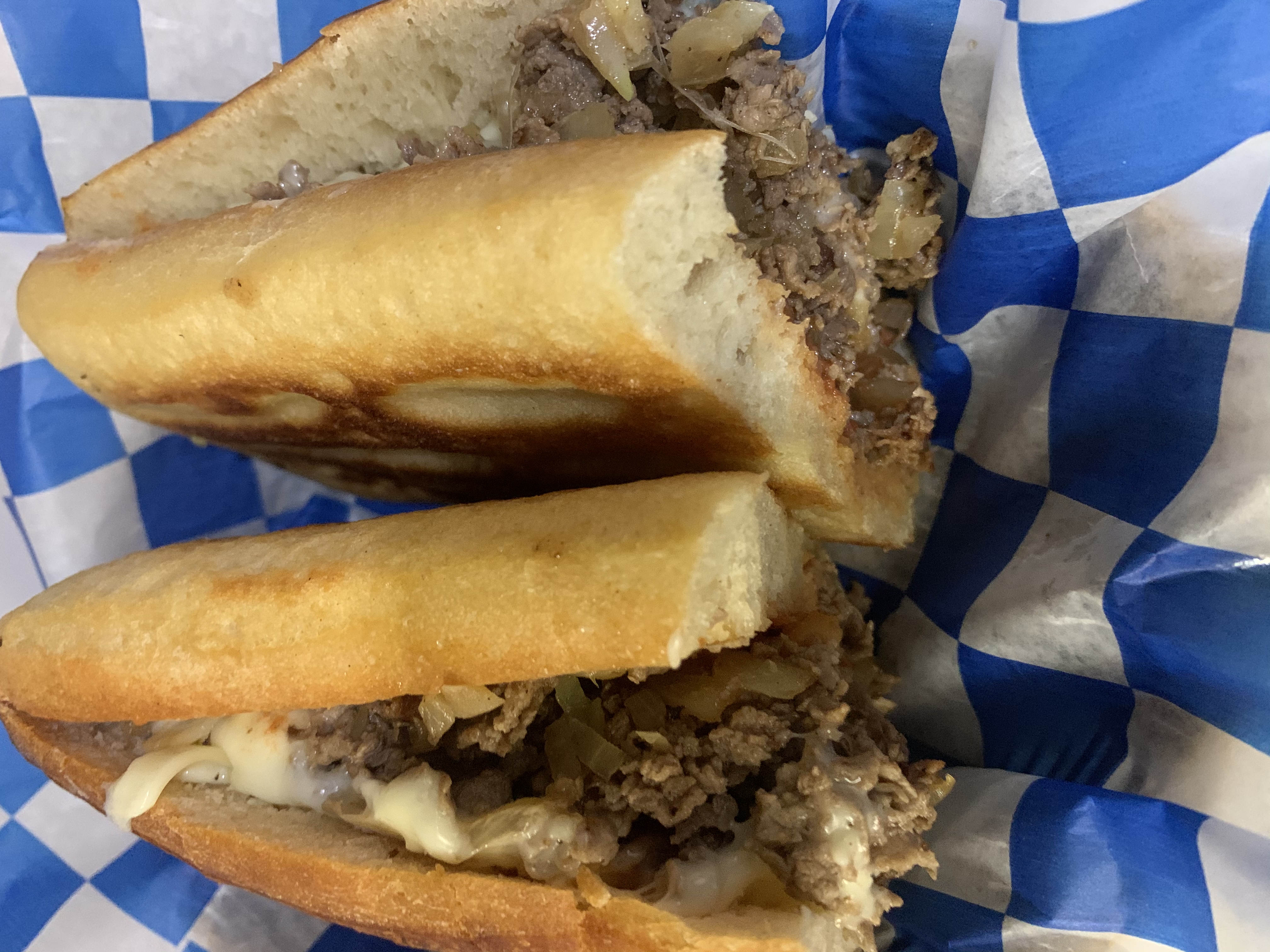Order Cheese Steak food online from Two Cousin Pizza & Italian store, Mount Joy on bringmethat.com