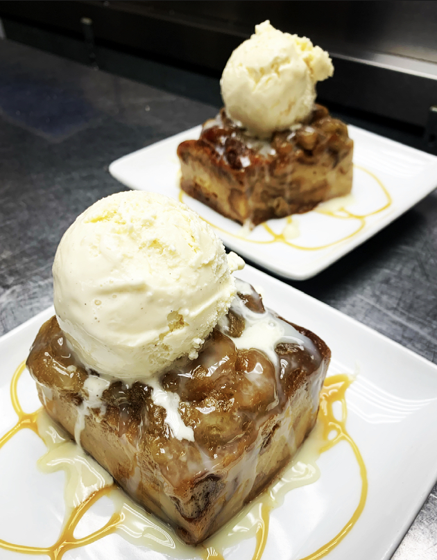 Order Dolce Banana Bread Pudding food online from Con Murphy's store, Philadelphia on bringmethat.com