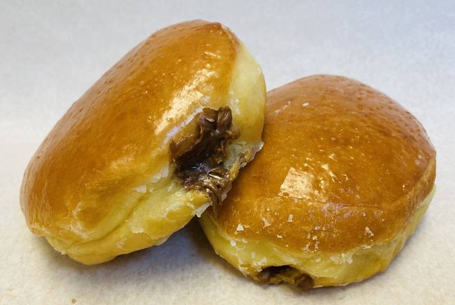 Order Chocolate Cream Filled Donut food online from Bosa Donuts store, Phoenix on bringmethat.com