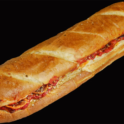 Order Pizza Sub 6" food online from Francos Pizza & More store, Kenmore on bringmethat.com