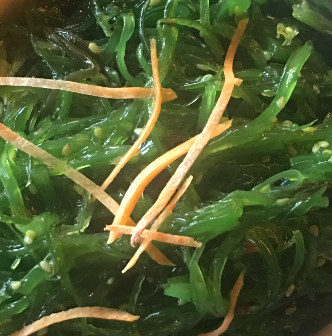 Order Chukka Seaweed Salad food online from Sushi Hana store, Boulder on bringmethat.com