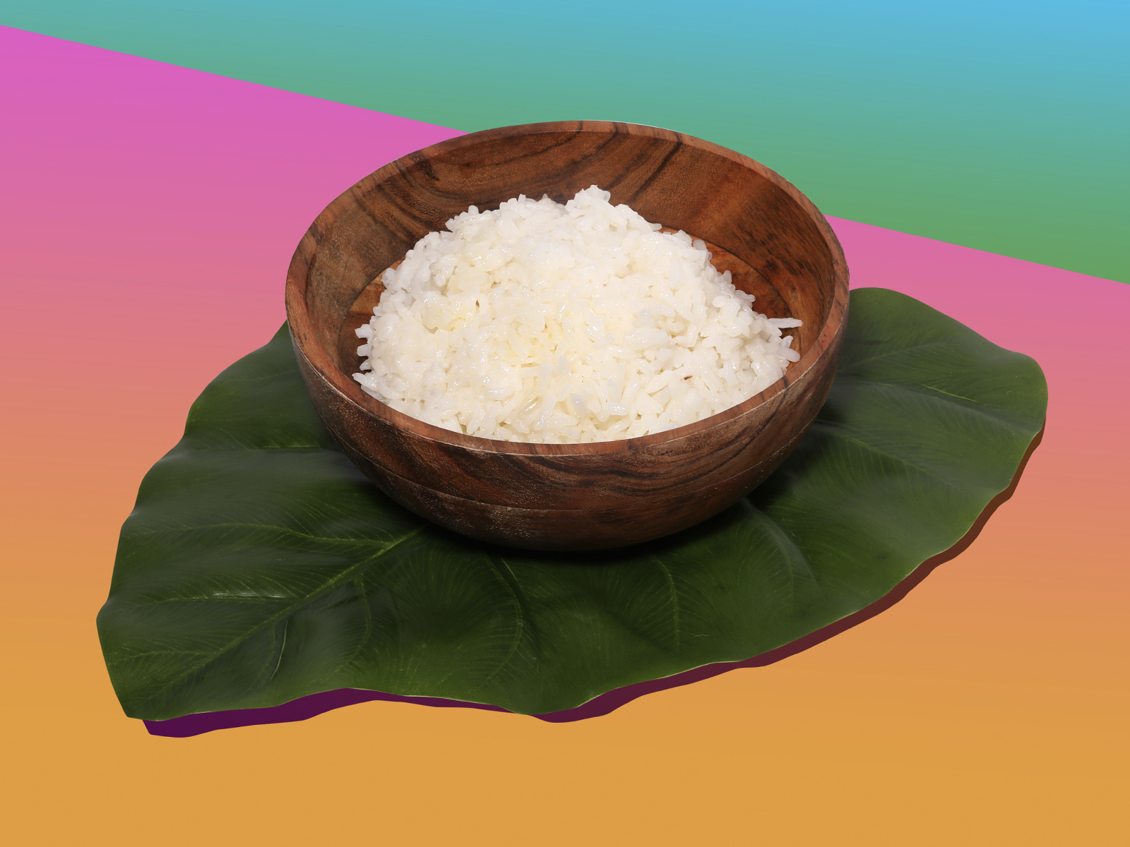 Order Side of Jasmine Rice food online from Nice Rice Vegan Thai store, Woodland Hills on bringmethat.com