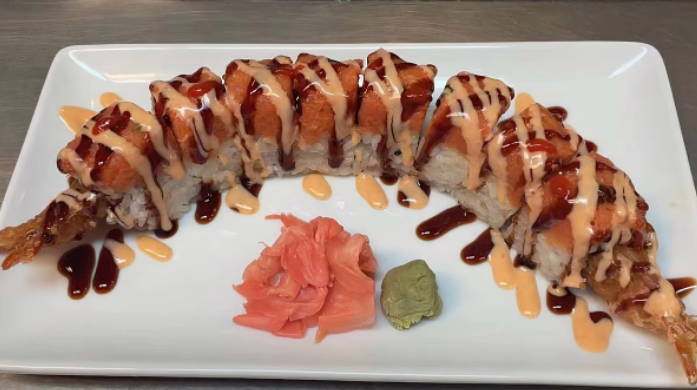 Order Fire Roll food online from Extreme Teriyaki Grill Express store, Waldorf on bringmethat.com