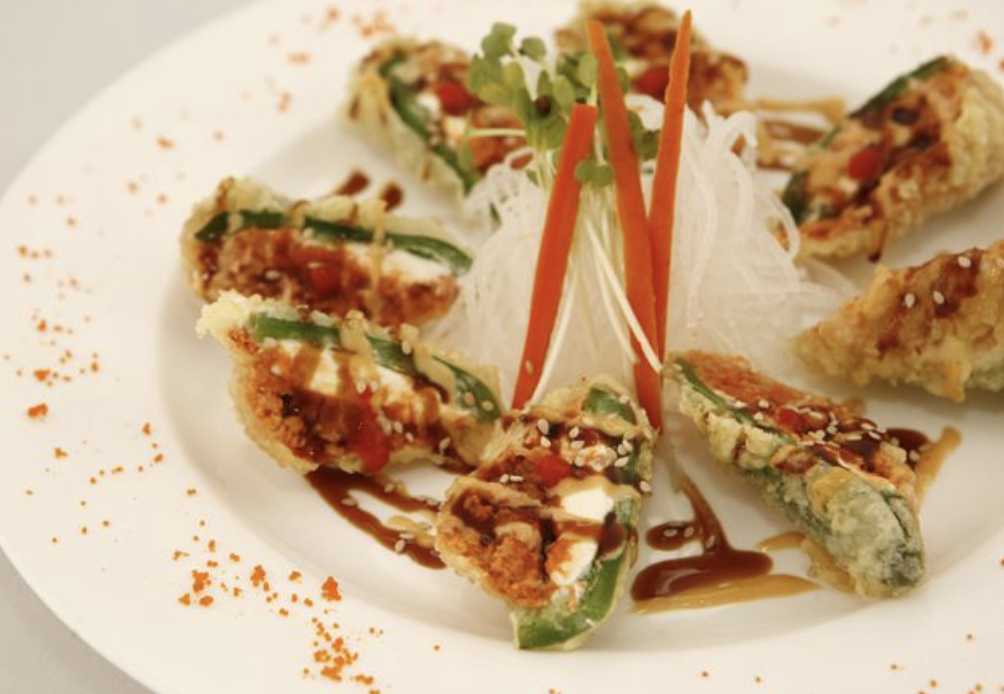 Order Crispy Tuna Jalapeño  food online from Tokyo Bay Restaurant store, Roswell on bringmethat.com