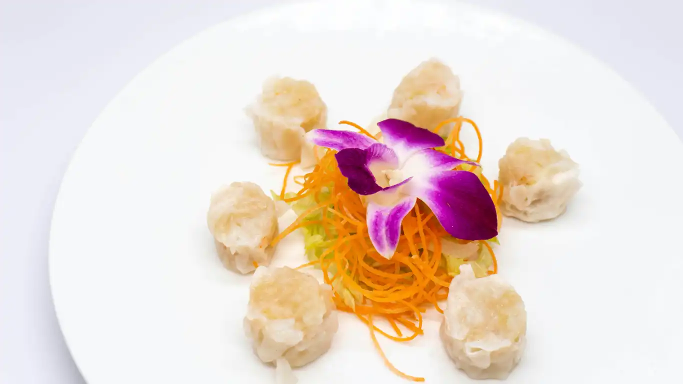 Order Shrimp Shumai food online from Kumo Asian Fusion store, Cincinnati on bringmethat.com