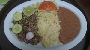 Order Salvadorean Salpicon food online from Santa Ana Cafe store, Las Vegas on bringmethat.com