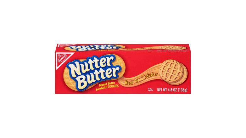 Order Nutter Butter Peanut Butter Sandwich Cookies food online from Route 7 Food Mart store, Norwalk on bringmethat.com