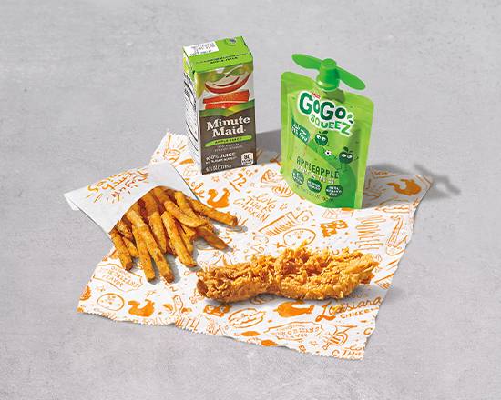 Order Handcrafted Tenders Kids' Meal food online from Popeyes Chicken and Biscuits store, Paramus on bringmethat.com