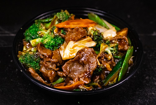 Order 102. Beef with Mixed Vegetable    food online from Jj Panda store, York on bringmethat.com