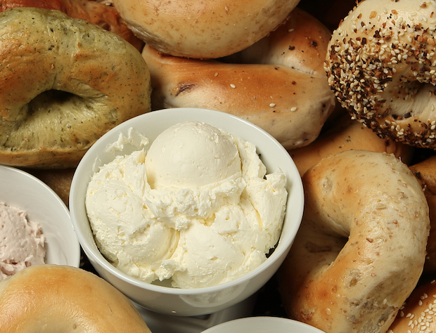 Order Cream Cheese food online from Barry Bagels store, Lambertville on bringmethat.com