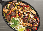 Order Spicy Beef & Chicken Savory Skillet food online from Marie Callender store, Modesto on bringmethat.com