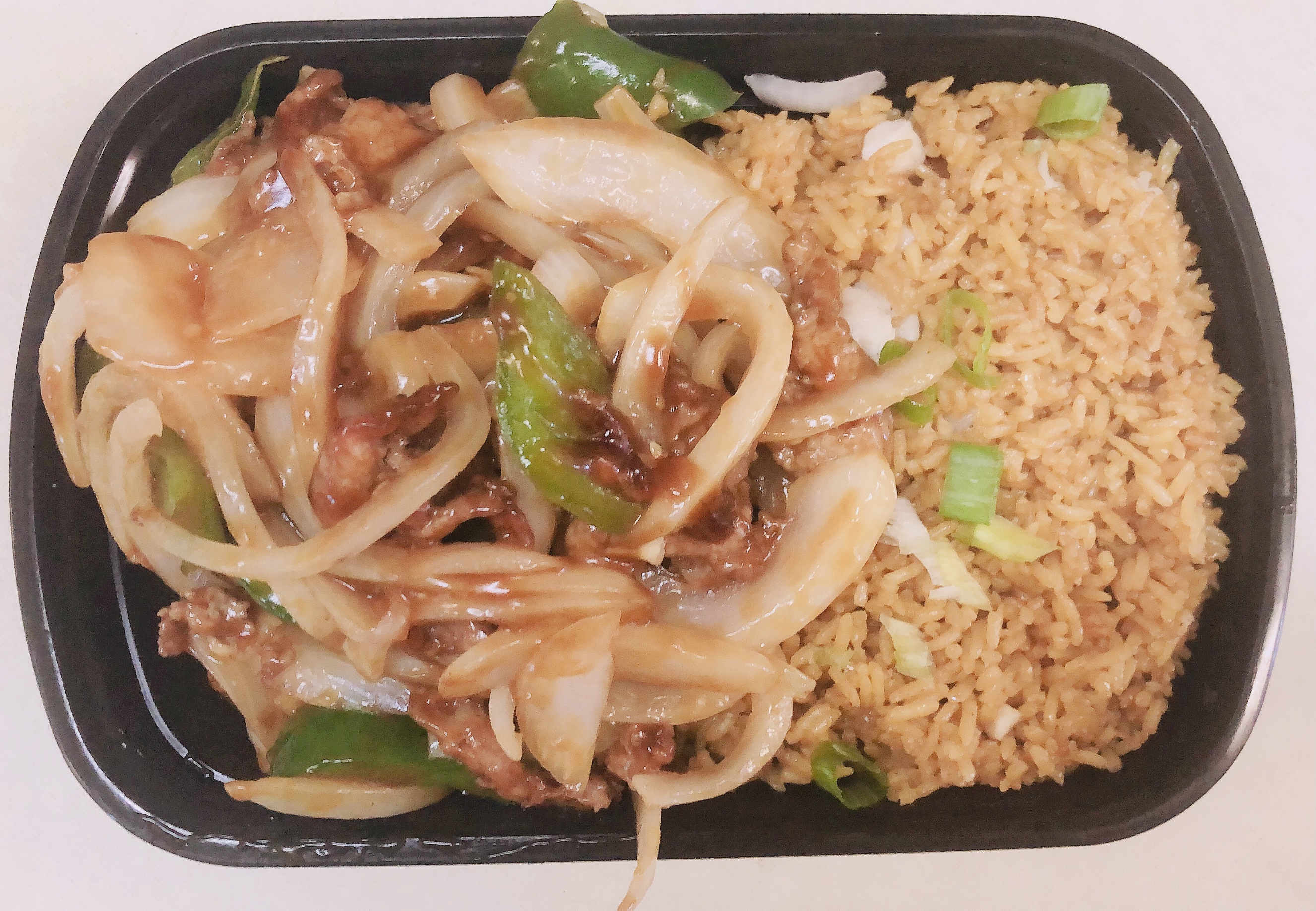 Order C19.青椒牛 Pepper Steak with.Onions Dinner food online from Asian Express store, Radcliff on bringmethat.com