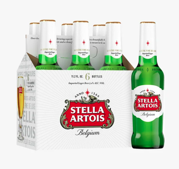Order Stella Artois food online from Terners Liquor store, Los Angeles on bringmethat.com