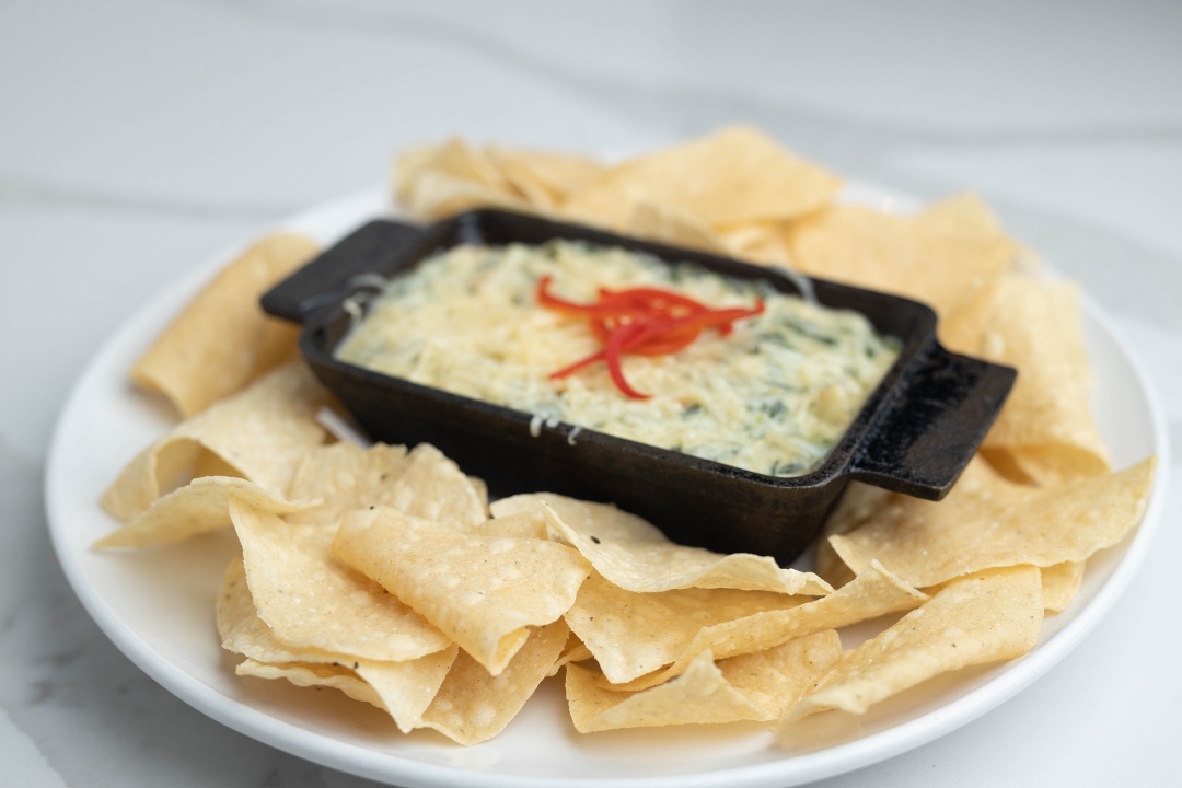 Order Artichoke Spinach Dip food online from Central Kitchen store, Portland on bringmethat.com