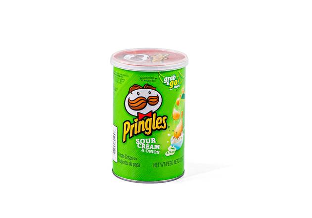 Order Pringles Grab & Go Sour Cream & Onion food online from Wawa 211 store, Philadelphia on bringmethat.com
