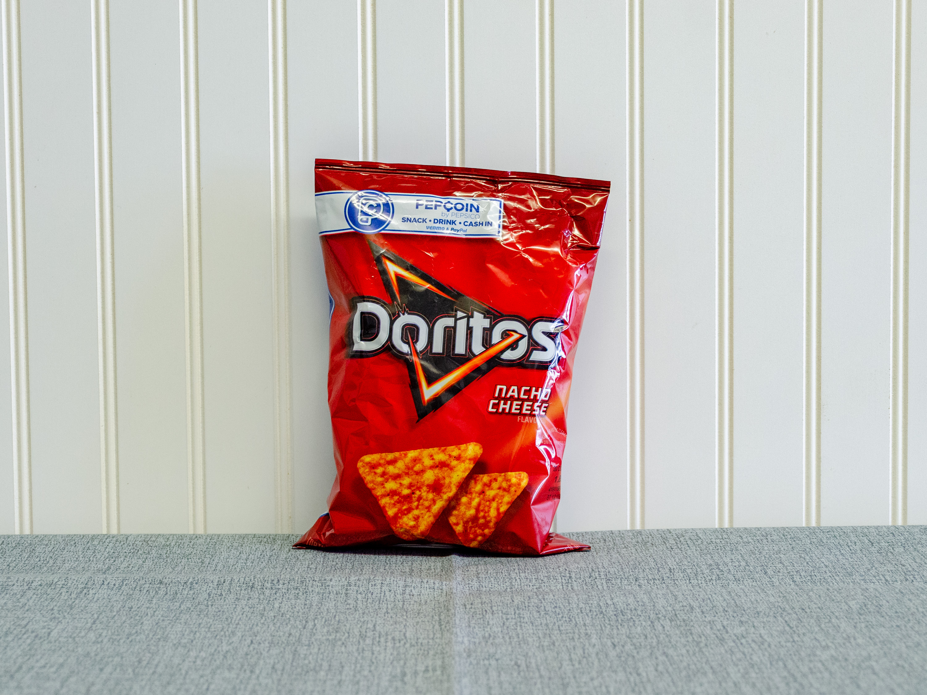 Order 2.75 oz. Doritos Nacho Cheese food online from Just Dash It store, Englewood on bringmethat.com