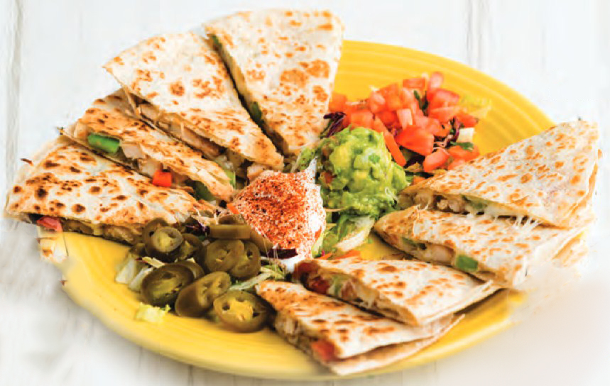 Order Quesadillas Grandes food online from Don Carlos Mexican Restaurant store, Houston on bringmethat.com
