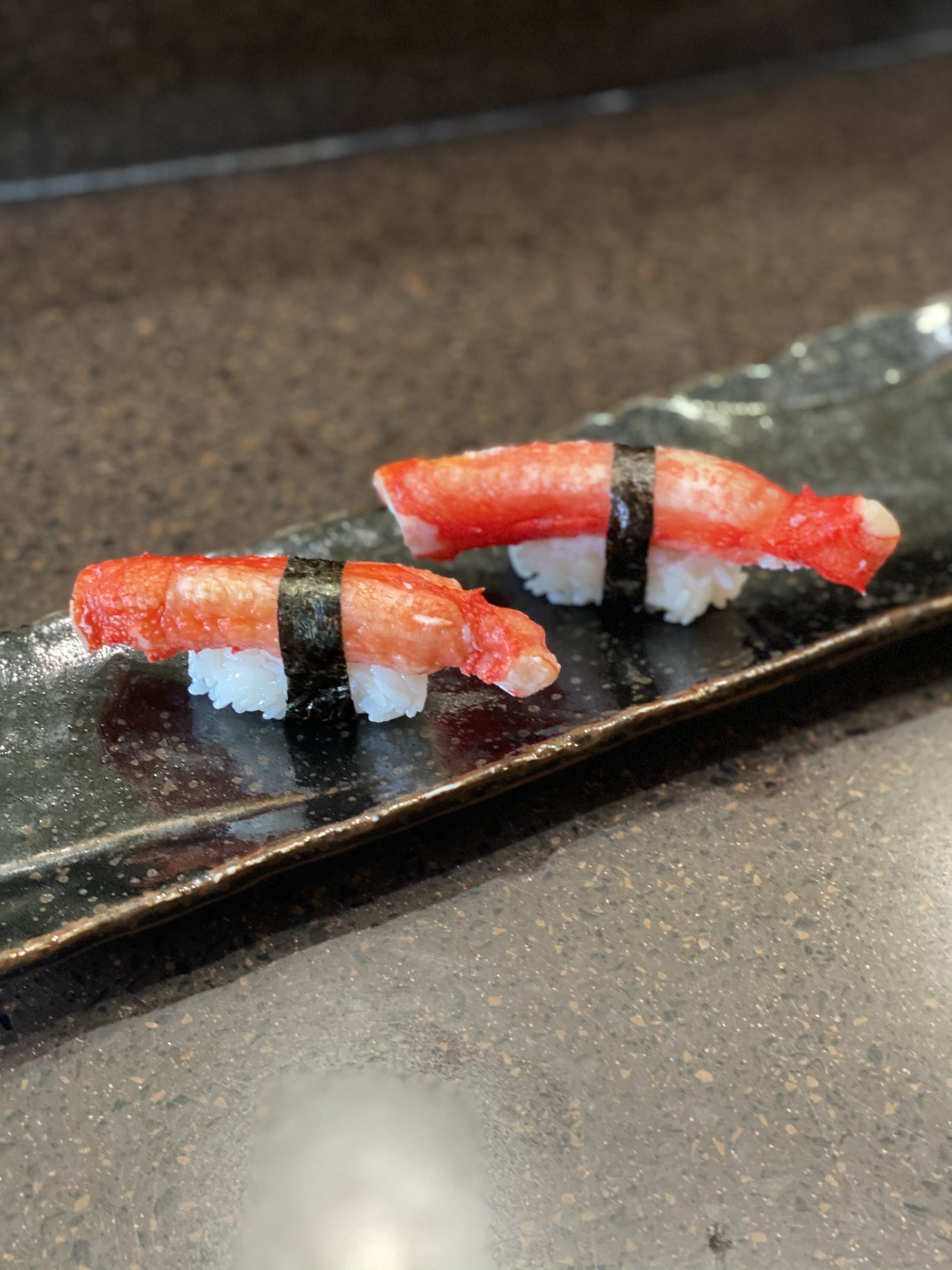 Order Taraba Kani food online from Kanpai Japanese Sushi Bar &amp; Gril store, Santa Monica on bringmethat.com