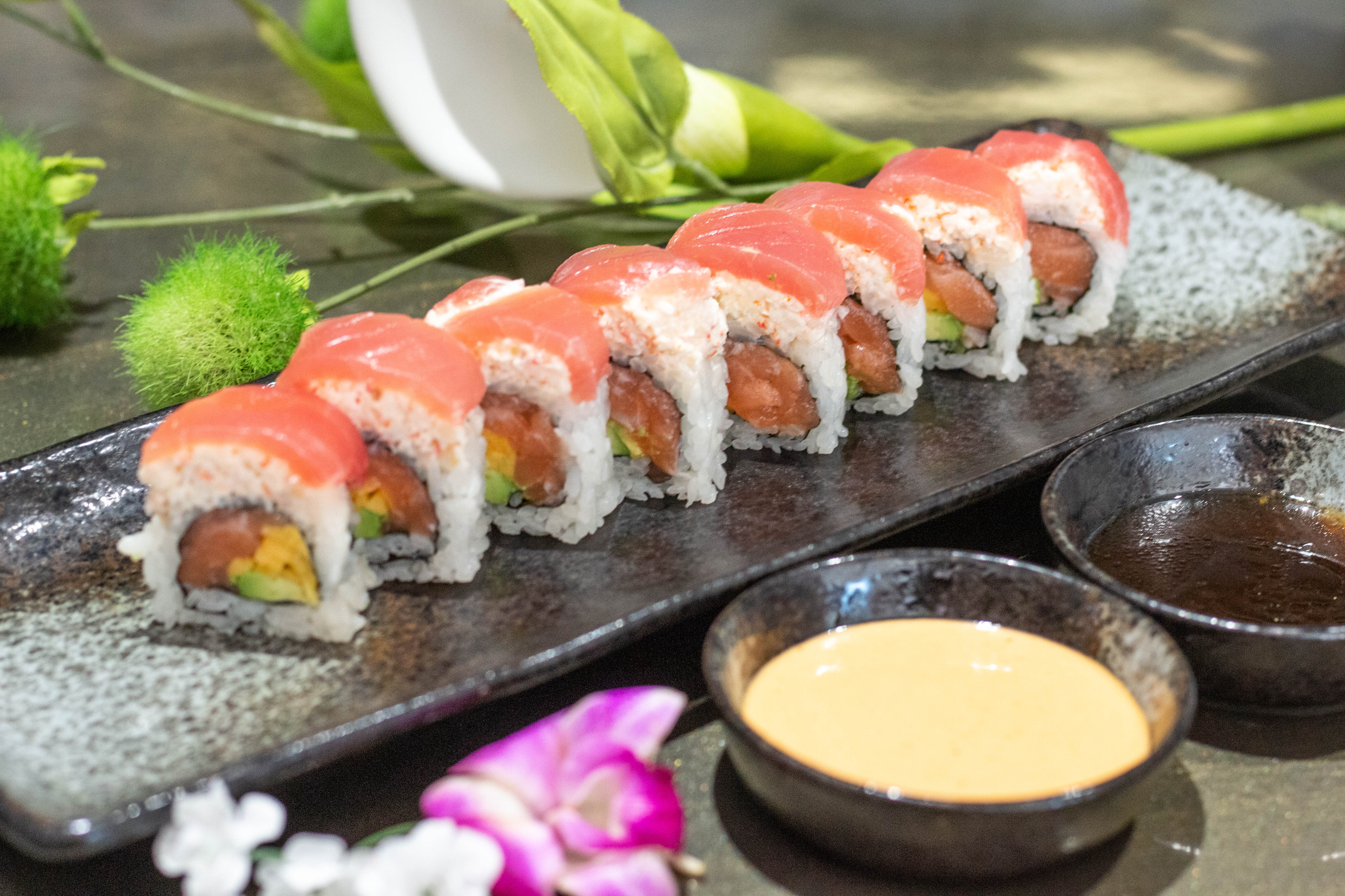 Order Spicy Girl Roll food online from Kumo Sushi store, Bethlehem on bringmethat.com