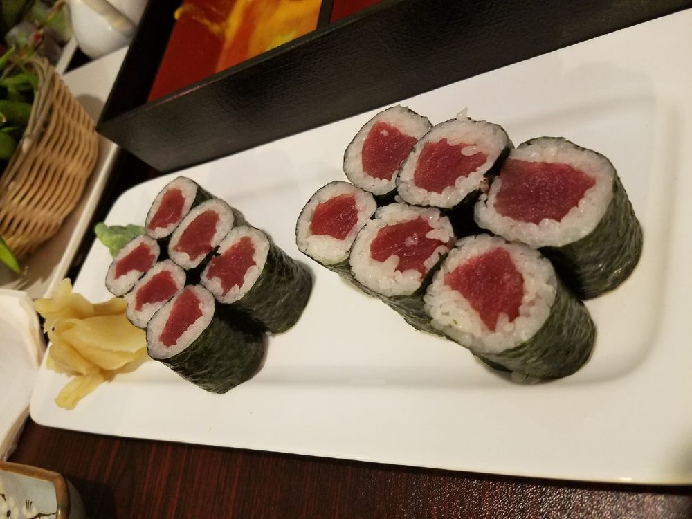 Order Tuna Roll food online from Shogun Hibachi store, Forest Hills on bringmethat.com