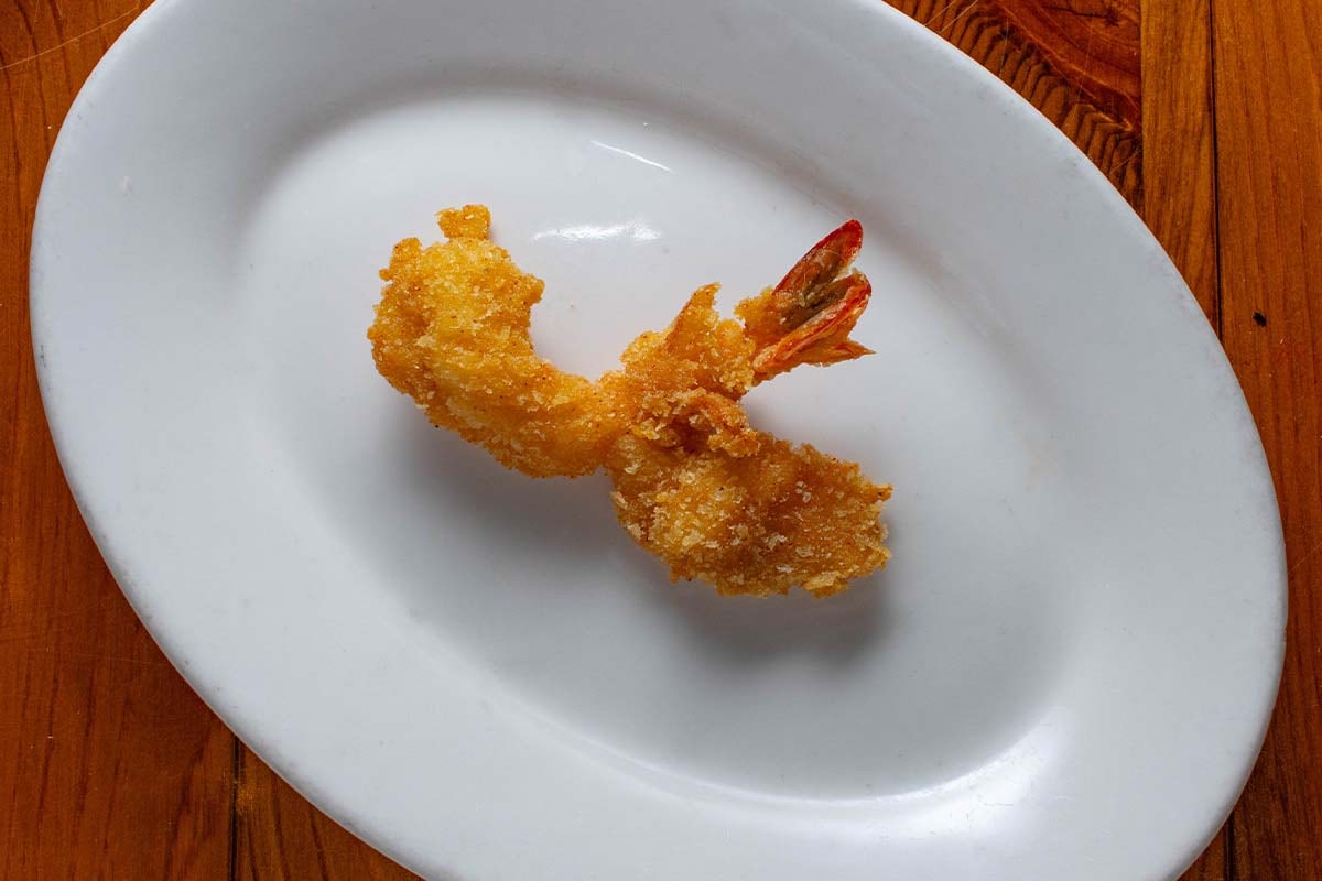 Order Shrimp - 1 food online from Boudreaux's Cajun Kitchen store, Houston on bringmethat.com