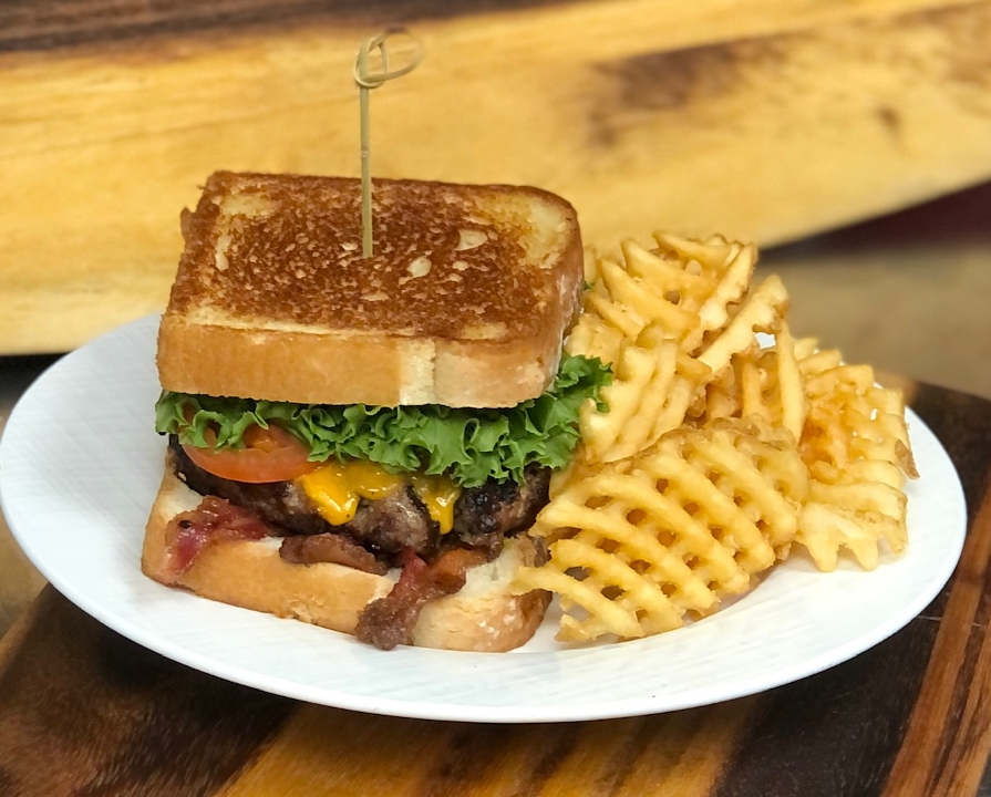 Order The BLT Angus food online from The Grapevine Restaurant & Catering store, Buffalo on bringmethat.com