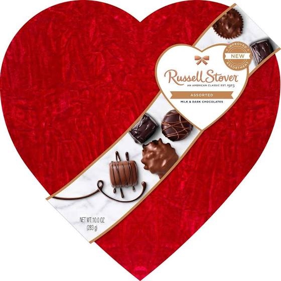 Order Russell Stover Velvet food online from Bash Treats store, Tustin on bringmethat.com