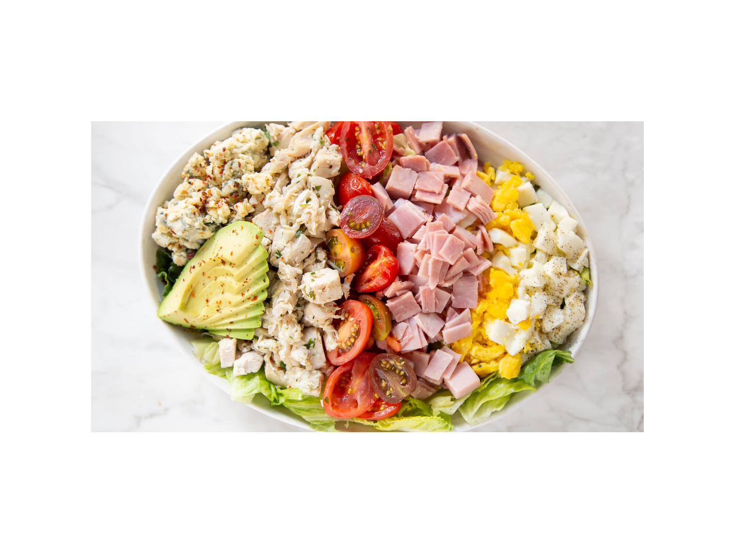 Order French Cobb Salad food online from Lafayette store, New York on bringmethat.com