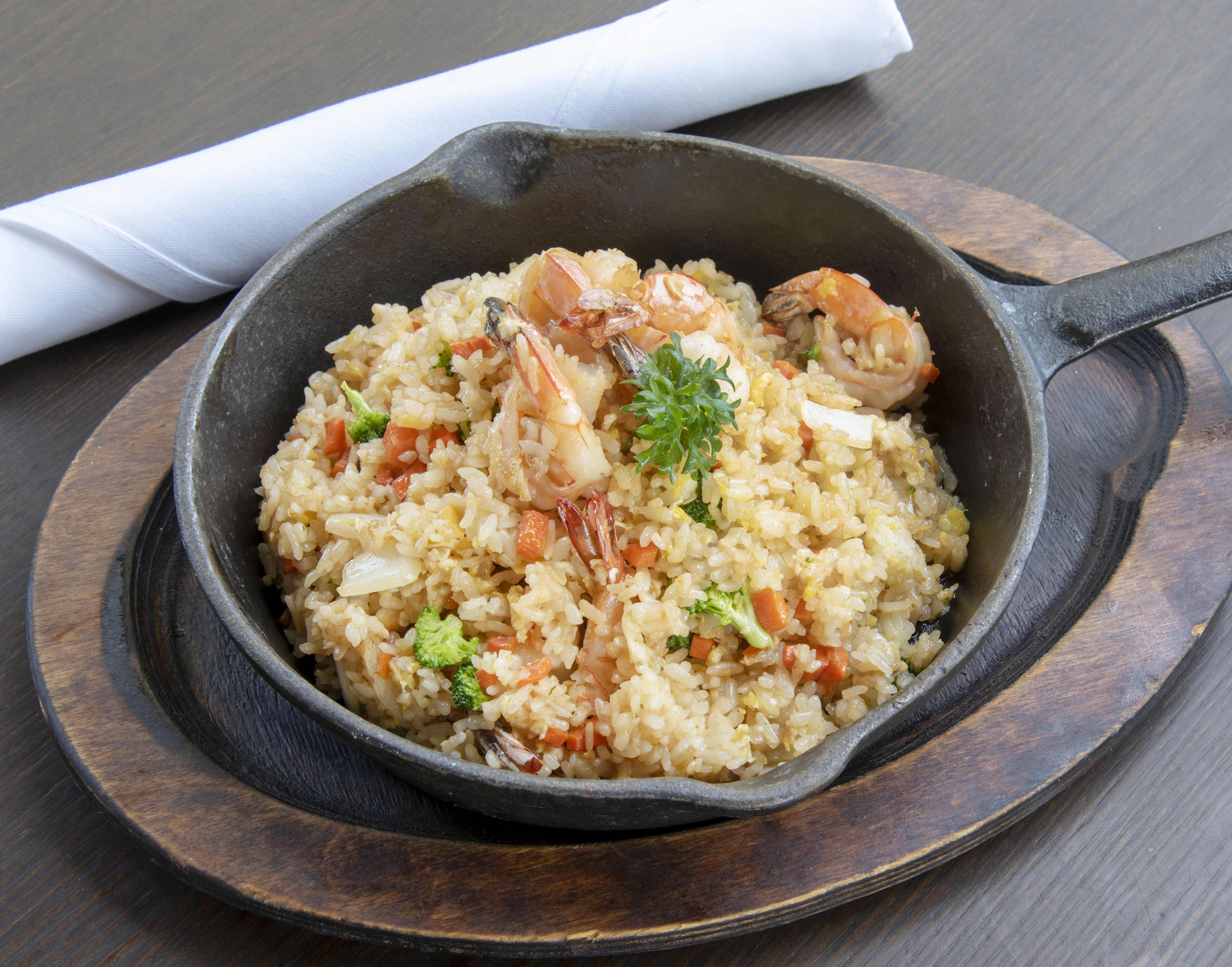 Order Shrimp Toro Fried Rice food online from Toro Fusion Grill store, Bakersfield on bringmethat.com