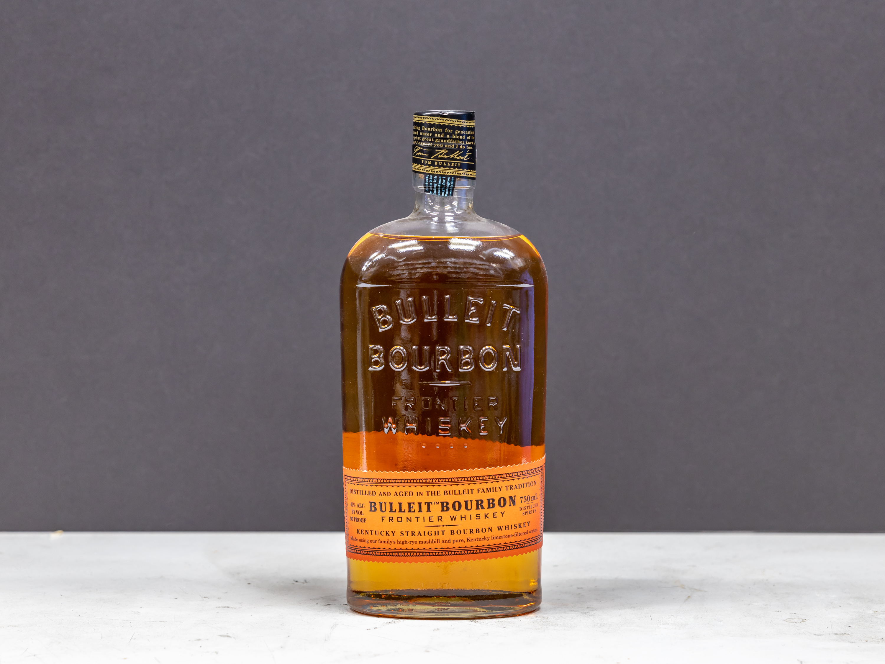 Order Bulleit, 750 ml. Bourbon  food online from Vic Liquors store, El Monte on bringmethat.com