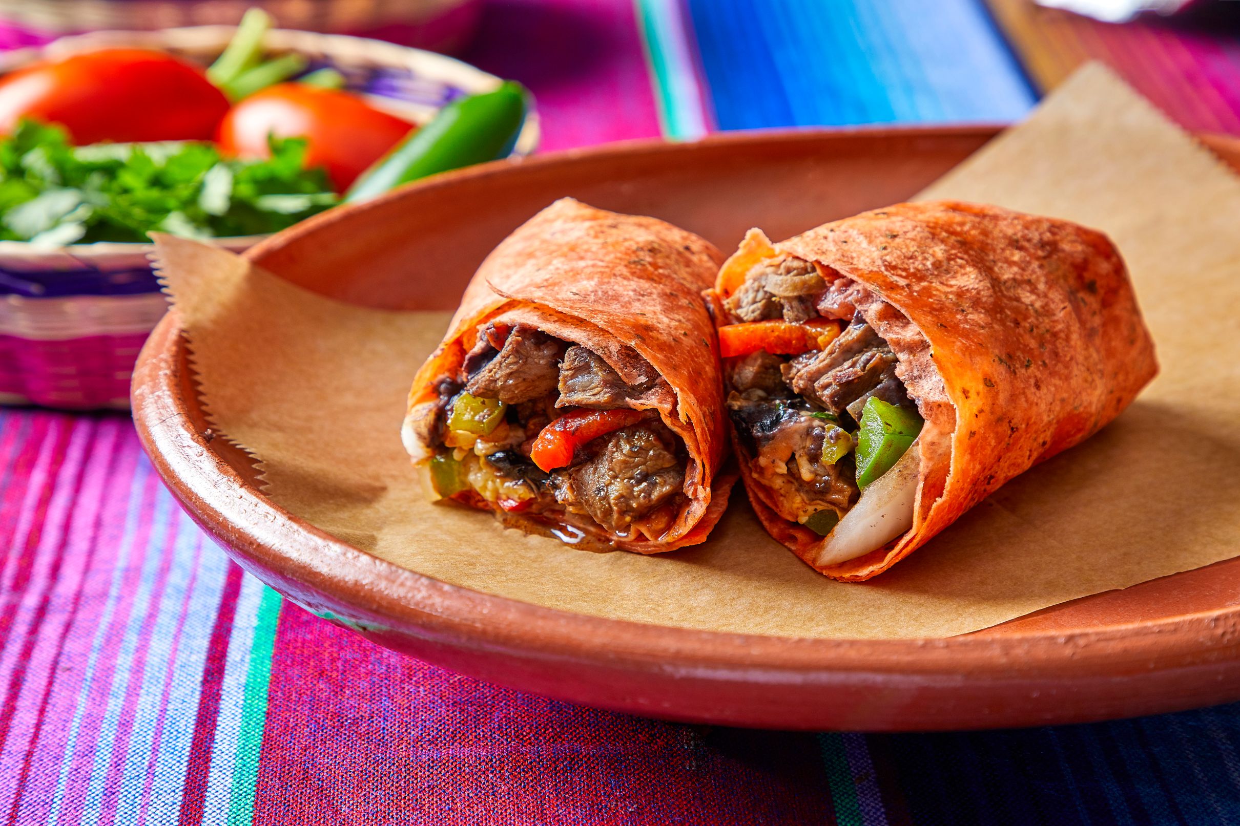 Order Steak Specialty Burrito food online from Flash Taco store, Chicago on bringmethat.com