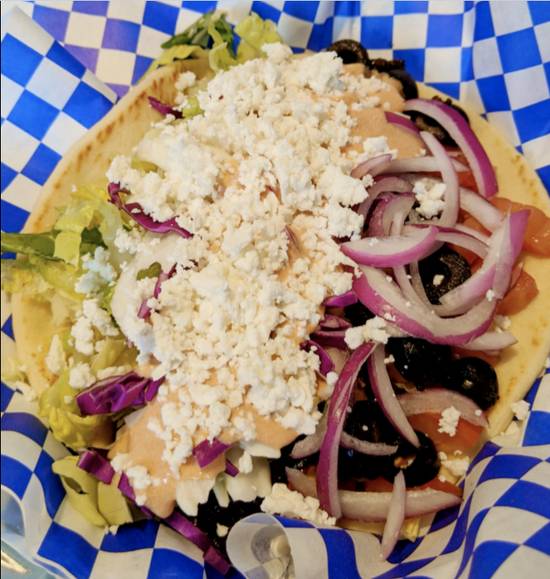 Order Street Gyro food online from Alley Gyros store, Corvallis on bringmethat.com