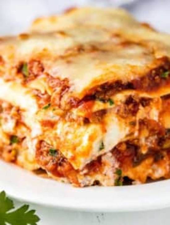 Order Lunch Meat Lasagna. food online from Tuscany Italian Restaurant store, Woodstock on bringmethat.com