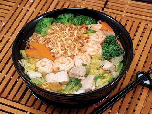 Order Wor Noodle Soup food online from Hong KONG Express store, Artesia on bringmethat.com