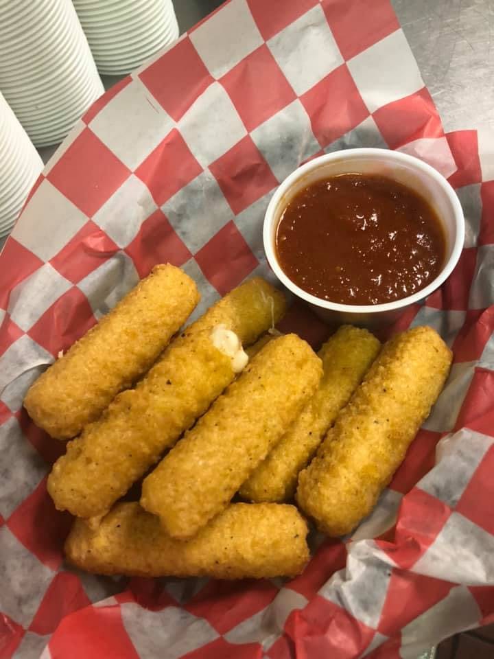 Order Cheese Sticks - 8 Pieces food online from New York Pizza store, Vinton on bringmethat.com