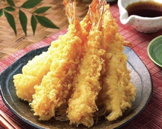 Order Shrimp tempura 4pcs food online from Teri Teri Japanese Restaurant store, New Brunswick on bringmethat.com