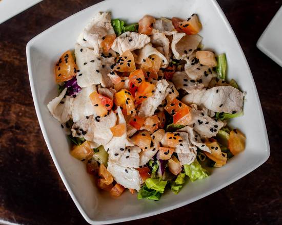Order Shabu Salad  food online from Chaplin Restaurant store, Washington on bringmethat.com