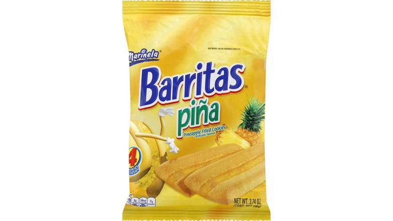 Order Marinela Barritas Pina Pineapple Bars food online from Route 7 Food Mart store, Norwalk on bringmethat.com