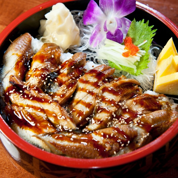 Order 4. Una-Ju food online from Blue Fuji Organic Restaurant store, Medford on bringmethat.com