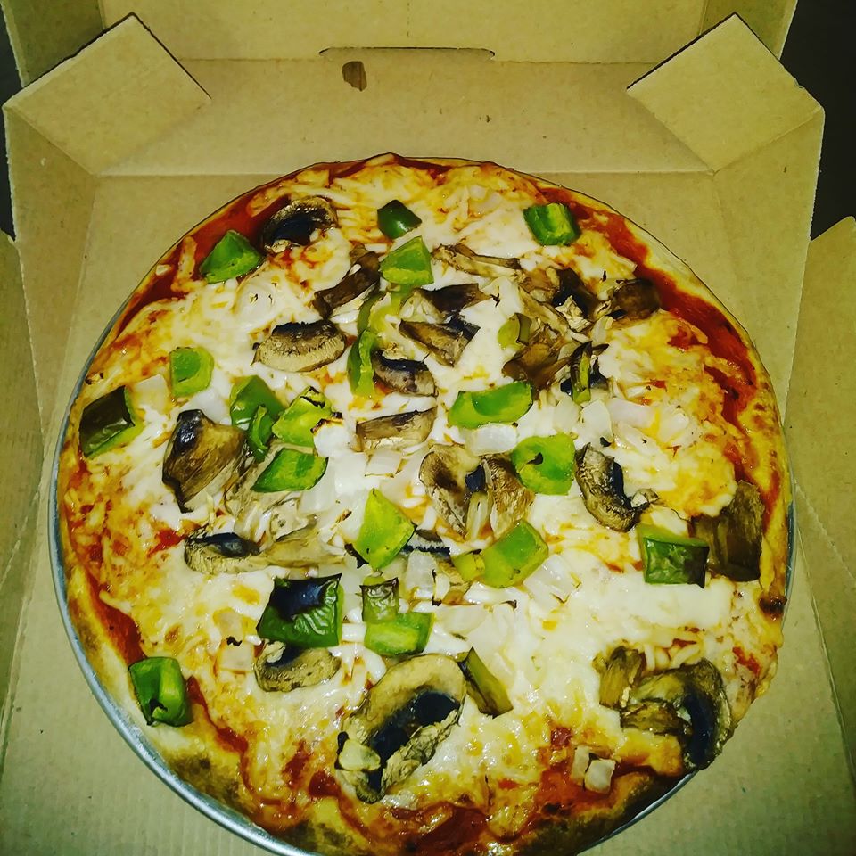 Order 10" Vegan Pizza food online from Yes It Fresh store, Wickliffe on bringmethat.com