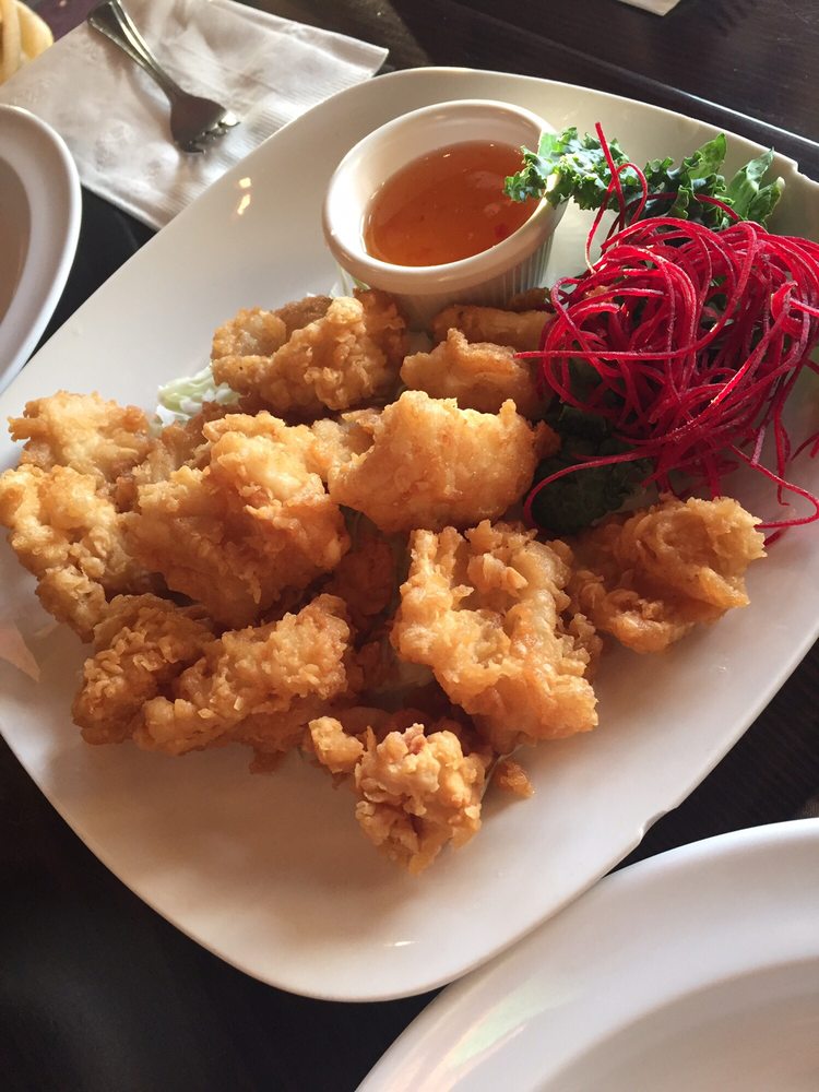 Order Calamari food online from Lucki Thai Restaurant store, Las Vegas on bringmethat.com
