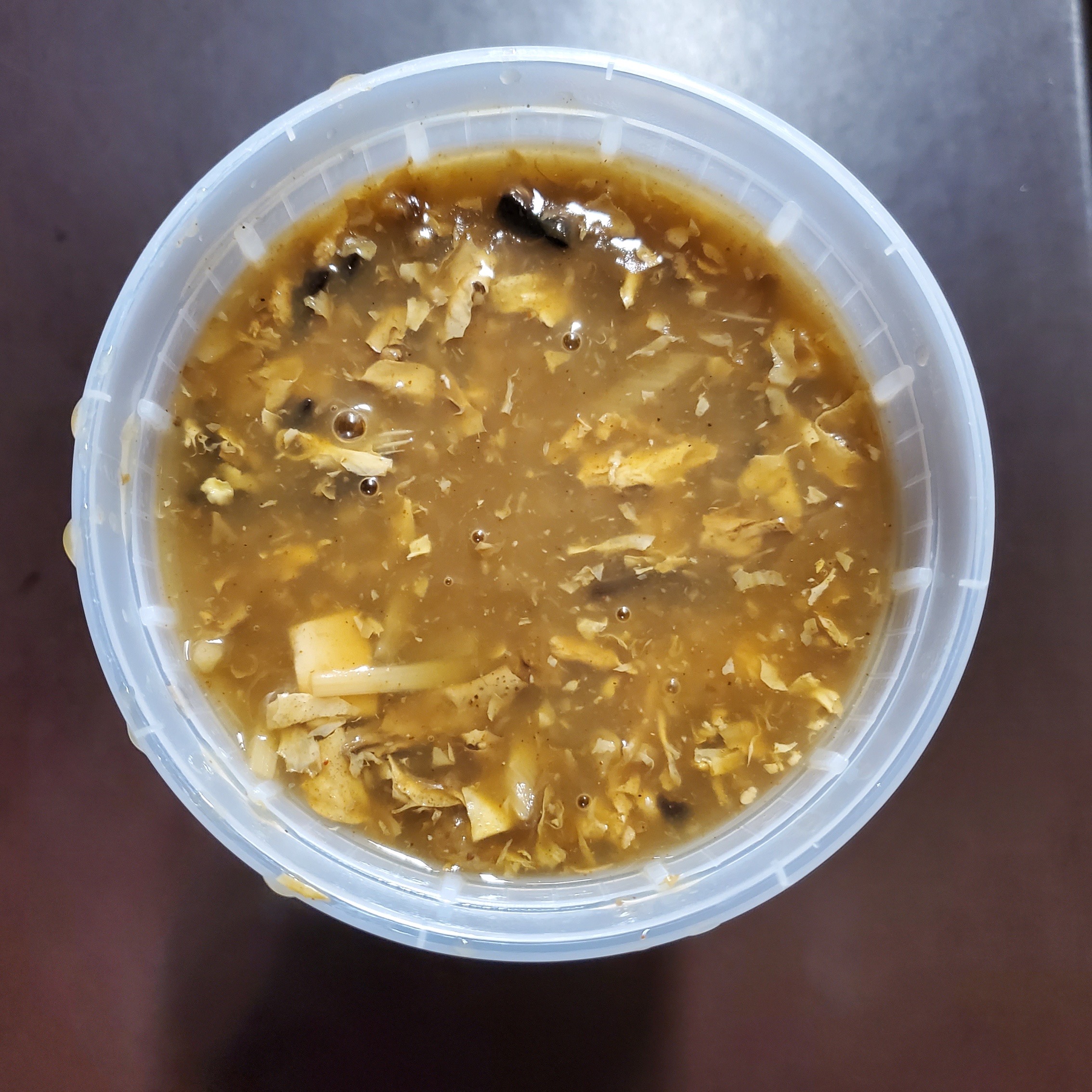 Order Hot and Sour Soup  food online from Sun Kwong Restaurant store, San Francisco on bringmethat.com