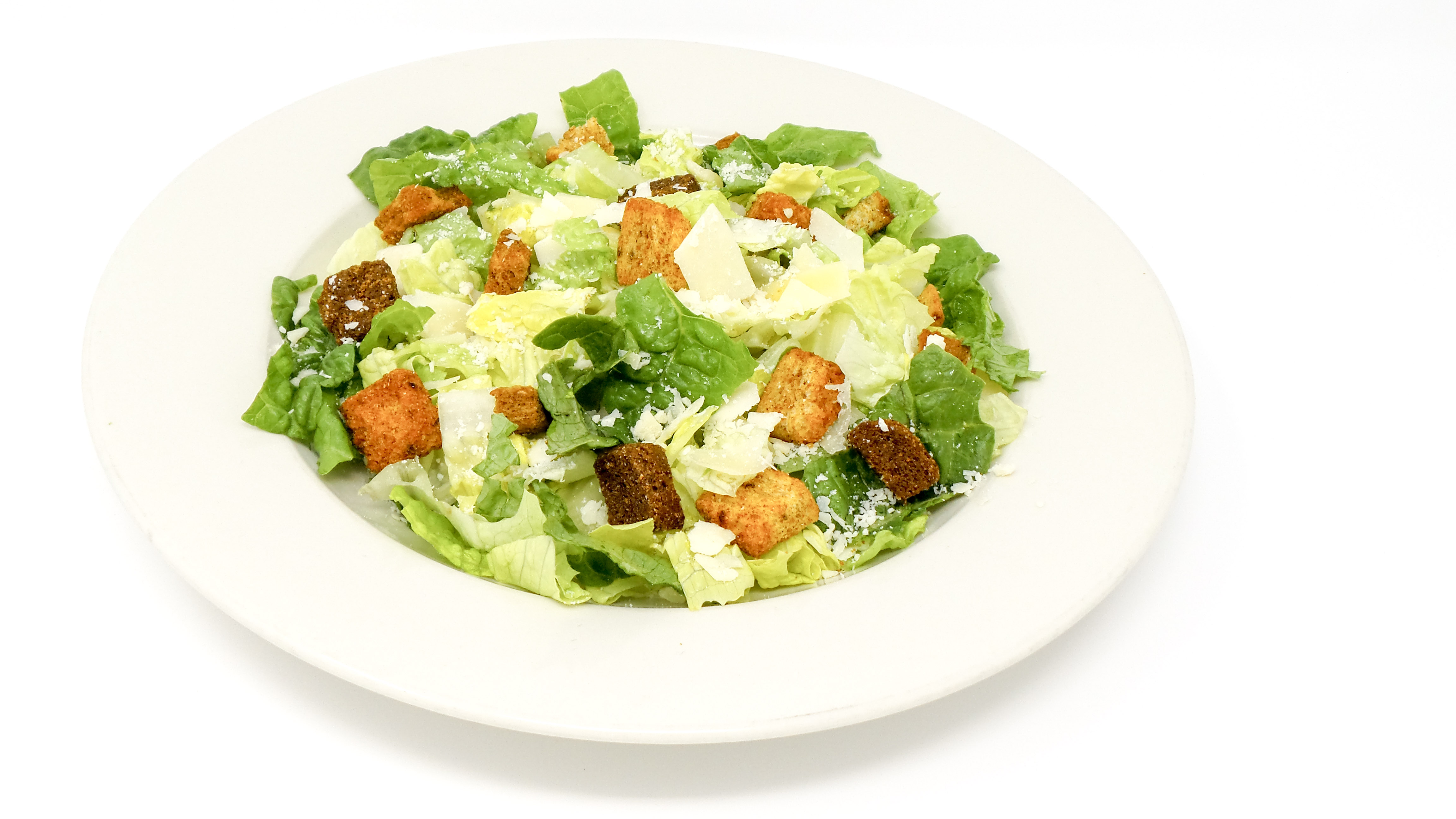 Order Caesar Salad food online from Arcuris Pizza & Salad store, Cos Cob on bringmethat.com